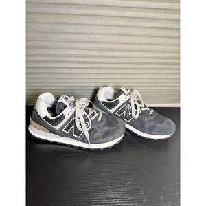 New Balance 574 Classic Gray Suede Mesh Sneakers Women’s 8.5 ENCAP